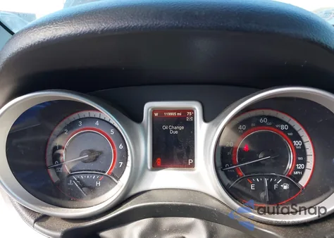 2015 Dodge Journey Limited z USA, uszkodzony, nr VIN 3C4PDCDG6FT566235